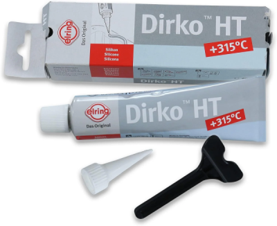 Blīve / hermētiķis (šķidrā blīve) 70ml PELĒKS (-60°C - +315°C) ELRING 036.164
