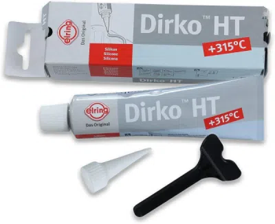 Blīve / hermētiķis (šķidrā blīve) 70ml PELĒKS (-60°C - +315°C) ELRING 036.164