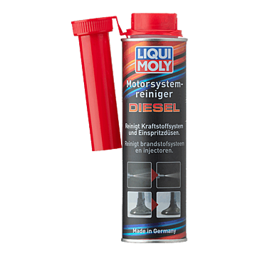 Sūkņa, sprauslu, degv. sist. skalošanas līdzeklis 300ml -> 75L Motor system reiniger Diesel LIQUI MOLY 5128