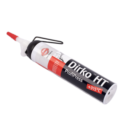 Silikona hermētiķis AEROSOLĀ 200ml / MELNS (-60°C + 315°C) ELRING 471.501