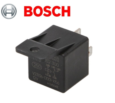 Strāvas relejs 12V 30A (5kont.) BOSCH 0986332300