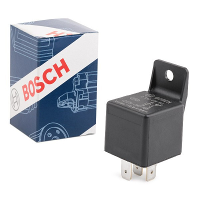 Strāvas relejs 12V 30A (5kont.) BOSCH 0986332300