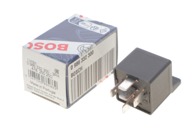 Strāvas relejs 12V 30A (5kont.) BOSCH 0986332300