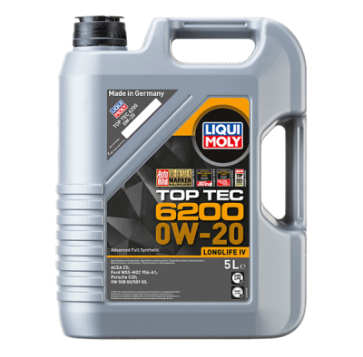 Motoreļļa TOP TEC 6200 0W20 5L VW508.00 / VW509.00 LIQUI MOLY 20789