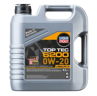 Motoreļļa TOP TEC 6200 0W20 4L VW508.00 / VW509.00 LIQUI MOLY 20788