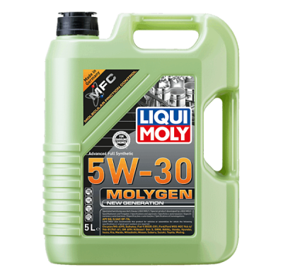 Motoreļļa MOLYGEN NEW GENERATION 5W30 5L LIQUI MOLY 9952