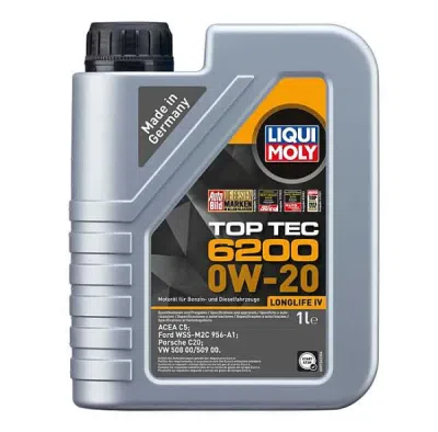 Motoreļļa TOP TEC 6200 0W20 1L VW508.00 / VW509.00 LIQUI MOLY 20787
