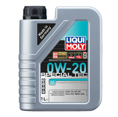 Motoreļļa SPECIAL TEC 1L 0W20 ACEA C5 / Volvo VCC RBS0-2AE LIQUI MOLY 20631