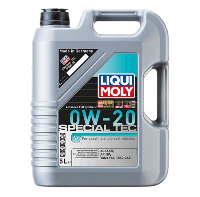 Motoreļļa SPECIAL TEC 5L 0W20 ACEA C5 / Volvo VCC RBS0-2AE LIQUI MOLY 20632