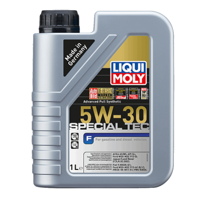 Motoreļļa Special Tec F 1L 5W30 Ford WSS-M2C 913-D LIQUI MOLY 2325