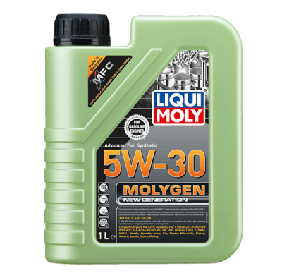 Motoreļļa MOLYGEN NEW GENERATION 5W30 1L LIQUI MOLY 9047