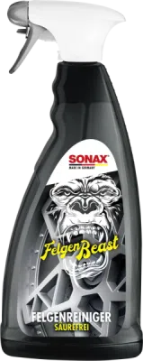 Riteņu disku mazgāšanas līdzeklis 1L Wheel Beast Cleaner (iekrāsojas sarkans) SONAX 04333000