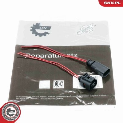 Kontakts / ligzda 2PIN AR VADIEM VAG 97- (bremžu sistēma) ESEN SKV 53SKV114