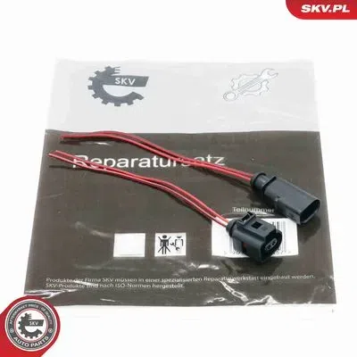 Kontakts / ligzda 2PIN AR VADIEM VAG 97- (bremžu sistēma) ESEN SKV 53SKV114