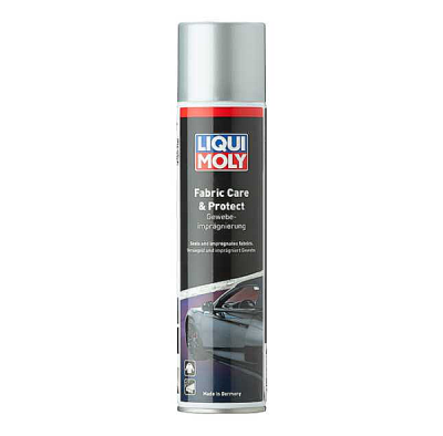 Līdzeklis kabrioleta jumta impregnēšanai 400ml AUDUMAM / ĀDAI (bez silikona) LIQUI MOLY 23016