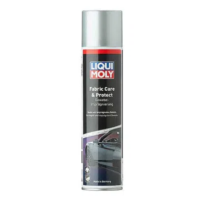 Līdzeklis kabrioleta jumta impregnēšanai 400ml AUDUMAM / ĀDAI (bez silikona) LIQUI MOLY 23016