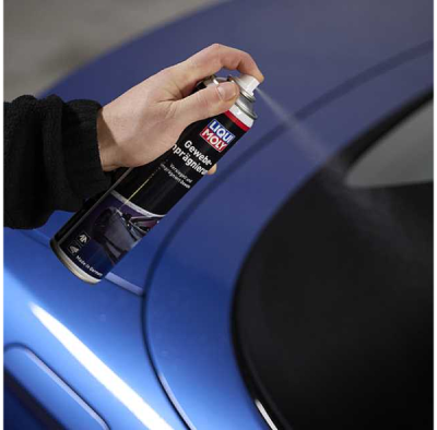 Līdzeklis kabrioleta jumta impregnēšanai 400ml AUDUMAM / ĀDAI (bez silikona) LIQUI MOLY 23016