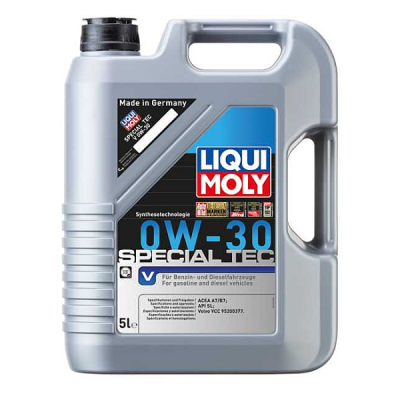 Motoreļļa LEICHTLAUF SPECIAL 0W30 5L Volvo VCC 95200377 LIQUI MOLY 2853