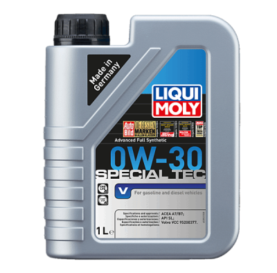 Motoreļļa LEICHTLAUF SPECIAL 0W30 1L Volvo VCC 95200377 LIQUI MOLY 2852
