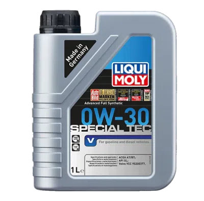 Motoreļļa LEICHTLAUF SPECIAL 0W30 1L Volvo VCC 95200377 LIQUI MOLY 2852