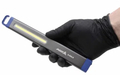 Pārnēsājams lukturis 200lm 3,7V / 1W / 650mAh 10.5mm ASTA A-GAL6