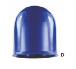 Piekabes āķa pārsegs PLASTMASAS ZILS REM PL-2514