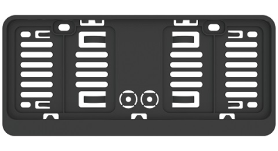 Numura zīmes paliktnis, rāmītis 320x140mm pl305 ARGO R0218ARGO