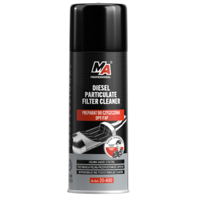 DPF kvēpu filtra tīrīšanas līdzeklis 400ml DPF / FAP (Cieto daļiņu) MA PROFESSIONAL 20-A90