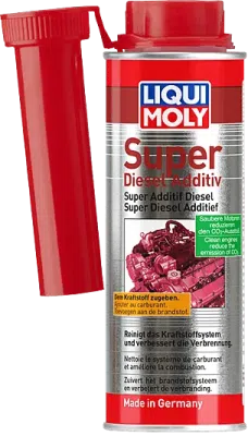 Sprauslu tīrīšanas līdzeklis (75litriem) 250ml 1:300 Dīzeļdegvielas piedeva LIQUI MOLY 5120