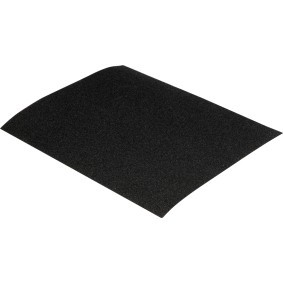 Smilšpapīrs ūdensizturīgs loksnēs Papīrs, Silīcija karbīds P400gr. 28x23mm YATO YT-8411