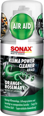 Kondicioniera tīrīšanas līdzeklis AC 100ml Orange+Rozmarīns SONAX 03234000