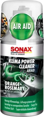Kondicioniera tīrīšanas līdzeklis AC 100ml Orange+Rozmarīns SONAX 03234000