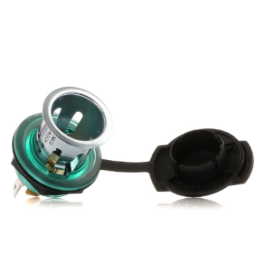 Piepīpētāja ligzda 12V / 24V 20A PIESKRŪVĒJAMA Herth+Buss Elparts 56394350