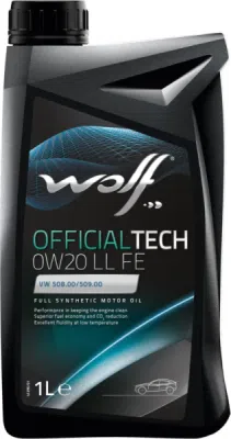 Motoreļļa OFFICIALTECH FE -65621 0W20LL 1L VW 508.00/509.00 WOLF 8331138