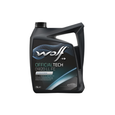 Motoreļļa OFFICIALTECH FE -65621 0W20LL 5L VW 508.00/509.00 WOLF 8331336