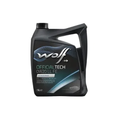 Motoreļļa OFFICIALTECH FE -65621 0W20LL 5L VW 508.00/509.00 WOLF 8331336