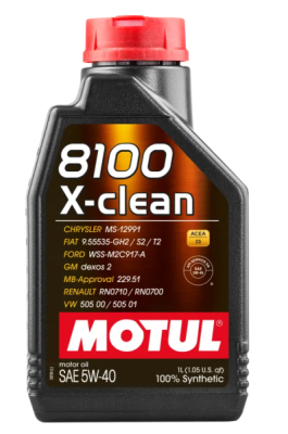 Motoreļļa 8100 X-clean 5W40 1L C3 MOTUL 102786