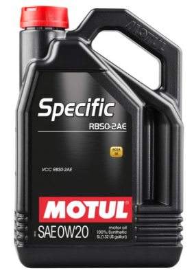 Motoreļļa VOLVO VCC SPECIFIC RBS0-2AE 0W20 5L MOTUL 106045