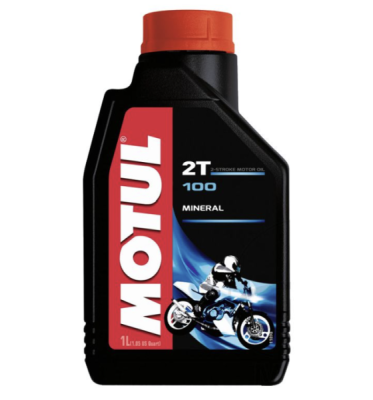 Divtaktu motoreļļa MOTUL 100 2T 1L MOTUL 104024