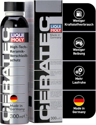 Motoreļļas piedeva KERAMIKA (5L eļļai) 50.000 km CERATEC 300ml LIQUI MOLY 3721