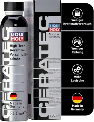 Motoreļļas piedeva KERAMIKA (5L eļļai) 50.000 km CERATEC 300ml LIQUI MOLY 3721