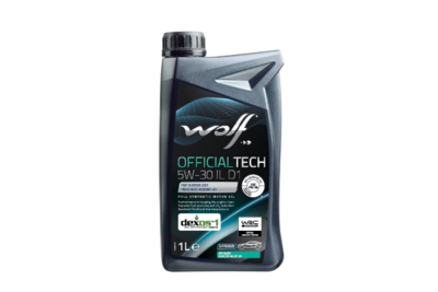 Motoreļļa OFFICIALTECH IL D1 5W30 1L SP/RD D1-3 WOLF 1054586
