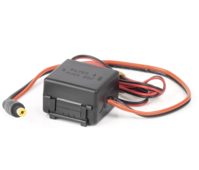 Automašīnas barošanas signāla filtrs ar 12V spraudni, pret traucējumiem AMIO 04101