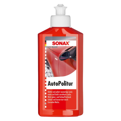 Auto lakas pulēšanas līdzeklis 250ml AutoPolitur SONAX 03001000