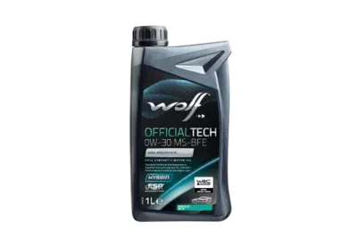Motoreļļa OFFICIALTECH MS-BFE 0W30 1L -65660 WOLF 1054286