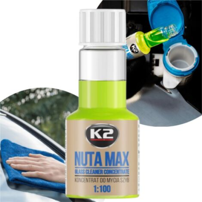 Vējstiklu šķidrums VASARAS Nuta MAX 50ml 1:100 KONCENTRĀTS (meža aromāts) K2 K509