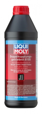Transmisijas eļļa 8100 DSG 1L Dual Clutch Transmission Oil LIQUI MOLY 3640