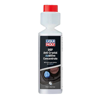 AD BLUE piedeva pret kristalizēšanos 250ml DEF pretkristālu piedevu koncentrāts LIQUI MOLY 21799