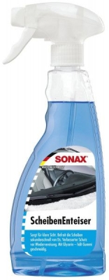 Līdzeklis ledus atkausēšanai no stikliem 500ml SONAX 03312410