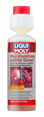 Dīzeļdegvielas piedeva 250ml Diesel Multifunction Additive LIQUI MOLY 21469